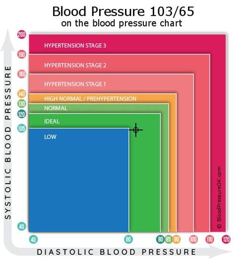 93/65 blood pressure|blood pressure 103 over 65.